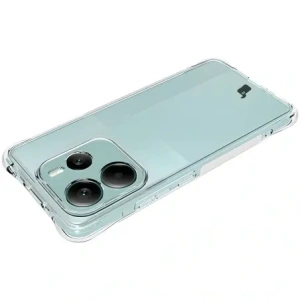 Kup Elastyczne etui Bizon Case Salpa do Xiaomi Redmi Note 14 5G przezroczyste - BIZ8217 - {ean13} - Sklep Home Screen