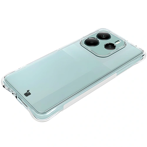 Kup Elastyczne etui Bizon Case Salpa do Xiaomi Redmi Note 14 5G przezroczyste - BIZ8217 - {ean13} - Sklep Home Screen