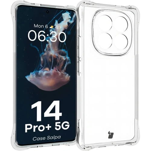 Kup Bizon Case Salpa Xiaomi Redmi Note 14 Pro+ 5G transparent - BIZ8218 - {ean13} - Sklep Home Screen