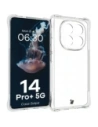 Bizon Case Salpa Xiaomi Redmi Note 14 Pro+ 5G transparent