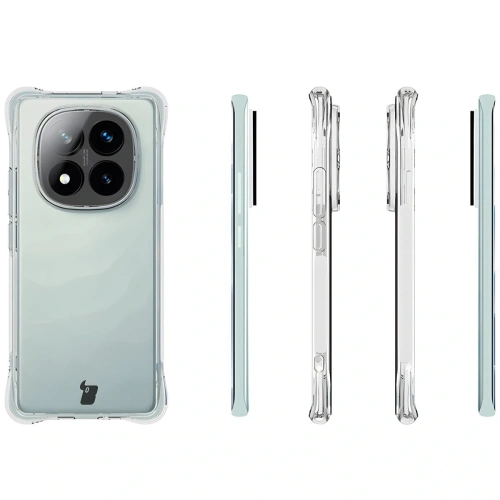 Kup Bizon Case Salpa Xiaomi Redmi Note 14 Pro+ 5G transparent - BIZ8218 - {ean13} - Sklep Home Screen