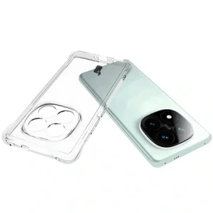 Bizon Case Salpa Xiaomi Redmi Note 14 Pro+ 5G clear