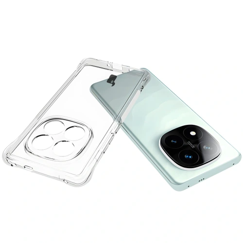 Kup Bizon Case Salpa Xiaomi Redmi Note 14 Pro+ 5G transparent - BIZ8218 - {ean13} - Sklep Home Screen