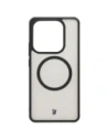 Kup Etui z pierścieniem magnetycznym Bizon Case MatteO do Xiaomi Redmi Note 14 5G półprzezroczyste z czarną ramką - BIZ8220 - {ean13} - Sklep Home Screen