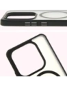 Kup Bizon Case MatteO Xiaomi Redmi Note 14 5G translucid cu cadru negru - BIZ8220 - {ean13} - Sklep Home Screen