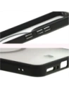 Kup Etui z pierścieniem magnetycznym Bizon Case MatteO do Xiaomi Redmi Note 14 5G półprzezroczyste z czarną ramką - BIZ8220 - {ean13} - Sklep Home Screen