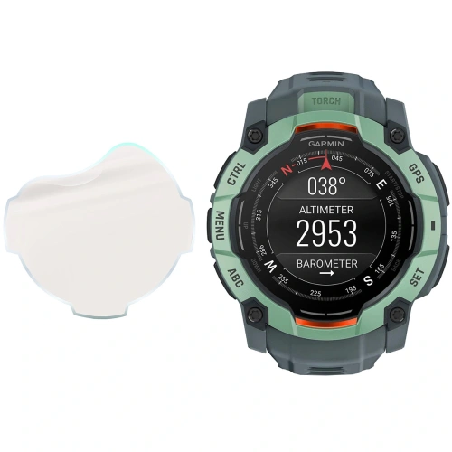 Kup Bizon üveg óra film nap Garmin Instinct 3 50 mm [2 PACK] - BIZ8221 - {ean13} - Sklep Home Screen