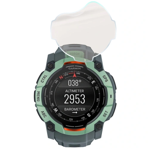 Kup Bizon üveg óra film nap Garmin Instinct 3 50 mm [2 PACK] - BIZ8221 - {ean13} - Sklep Home Screen