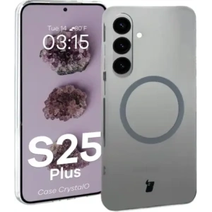 Kup Etui z pierścieniem magnetickým Bizon Case CrystalO do Samsung Galaxy S25+ Plus průhledné - BIZ8222 - {ean13} - Sklep Home Screen
