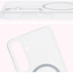 Kup Etui z pierścieniem magnetickým Bizon Case CrystalO do Samsung Galaxy S25+ Plus průhledné - BIZ8222 - {ean13} - Sklep Home Screen