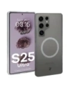 Bizon Case CrystalO Samsung Galaxy S25 Ultra clear