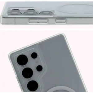 Kup Etui s magnetickým kroužkem Bizon Case CrystalO pro Samsung Galaxy S25 Ultra průhledné - BIZ8223 - {ean13} - Sklep Home Screen
