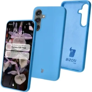 Kup Silikonové pouzdro Bizon Soft Case pro Samsung Galaxy S25+ Plus tmavě modré - BIZ8224 - {ean13} - Sklep Home Screen