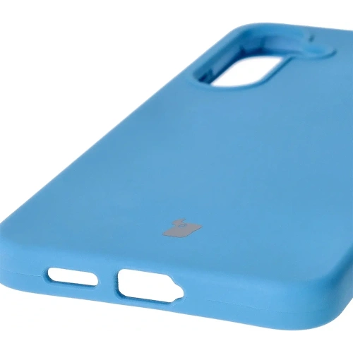 Kup Silikonowe etui Bizon Soft Case do Samsung Galaxy S25+ Plus ciemnoniebieskie - BIZ8224 - {ean13} - Sklep Home Screen