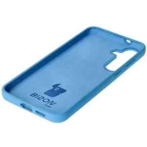 Kup Silikonové pouzdro Bizon Soft Case pro Samsung Galaxy S25+ Plus tmavě modré - BIZ8224 - {ean13} - Sklep Home Screen