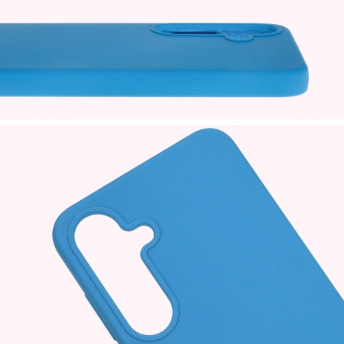 Kup Silikonowe etui Bizon Soft Case do Samsung Galaxy S25+ Plus ciemnoniebieskie - BIZ8224 - {ean13} - Sklep Home Screen