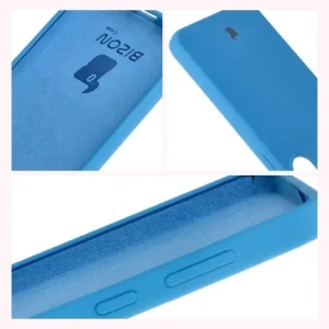 Kup Bizon Soft Case Samsung Galaxy S25+ Plus tengerészkék - BIZ8224 - {ean13} - Sklep Home Screen