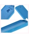 Kup Silikonowe etui Bizon Soft Case do Samsung Galaxy S25+ Plus ciemnoniebieskie - BIZ8224 - {ean13} - Sklep Home Screen