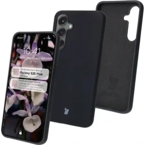 Kup Silikonové pouzdro Bizon Soft Case pro Samsung Galaxy S25+ Plus černé - BIZ8225 - {ean13} - Sklep Home Screen
