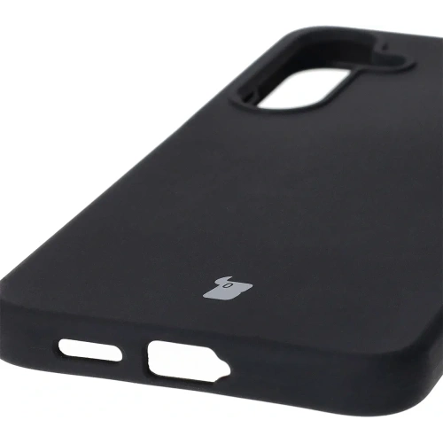 Kup Bizon Soft Case Samsung Galaxy S25+ Plus fekete - BIZ8225 - {ean13} - Sklep Home Screen