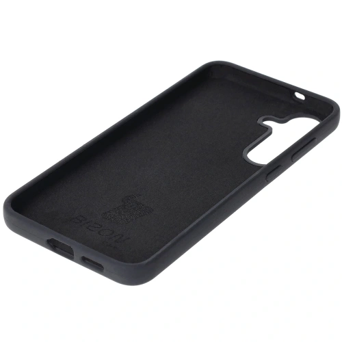 Kup Bizon Soft Case Samsung Galaxy S25+ Plus fekete - BIZ8225 - {ean13} - Sklep Home Screen