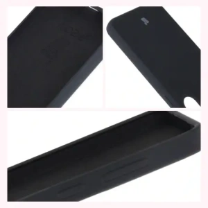 Kup Bizon Soft Case Samsung Galaxy S25+ Plus fekete - BIZ8225 - {ean13} - Sklep Home Screen
