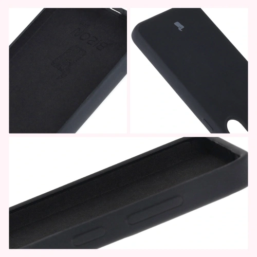 Kup Bizon Soft Case Samsung Galaxy S25+ Plus fekete - BIZ8225 - {ean13} - Sklep Home Screen