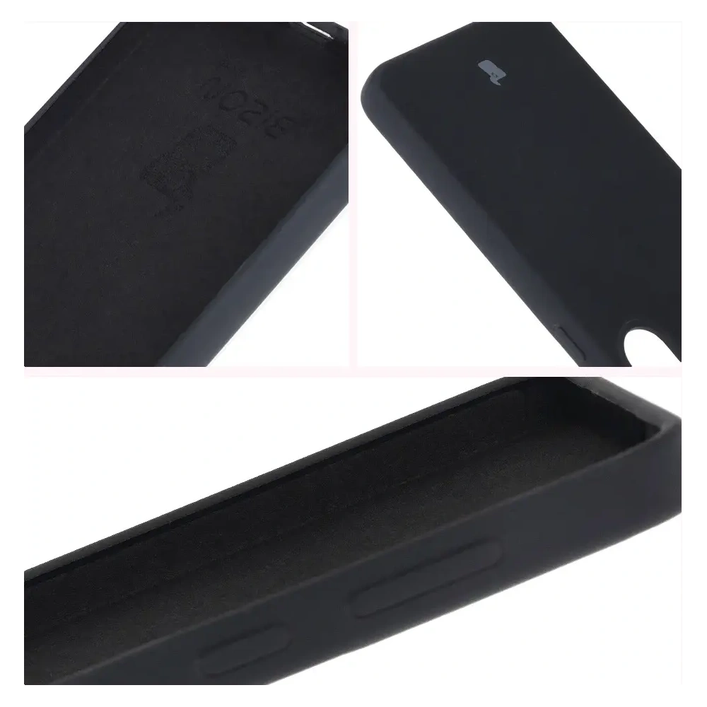 Silikonowe etui Bizon Soft Case do Samsung Galaxy S25+ Plus czarne