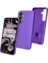 Bizon Soft Case Samsung Galaxy S25+ Plus lila