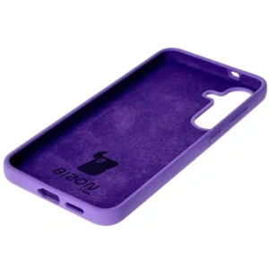 Kup Bizon Soft Case Samsung Galaxy S25+ Plus lila - BIZ8226 - {ean13} - Sklep Home Screen