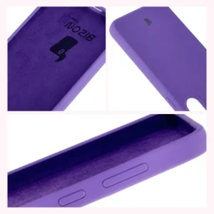 Kup Bizon Soft Case Samsung Galaxy S25+ Plus lila - BIZ8226 - {ean13} - Sklep Home Screen