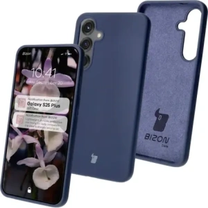 Kup Silikonové pouzdro Bizon Soft Case pro Samsung Galaxy S25+ Plus modré - BIZ8227 - {ean13} - Sklep Home Screen