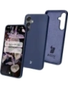 Silikonové pouzdro Bizon Soft Case pro Samsung Galaxy S25+ Plus modré