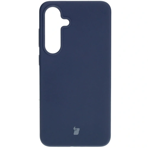 Kup Silikonowe etui Bizon Soft Case do Samsung Galaxy S25+ Plus niebieskie - BIZ8227 - {ean13} - Sklep Home Screen