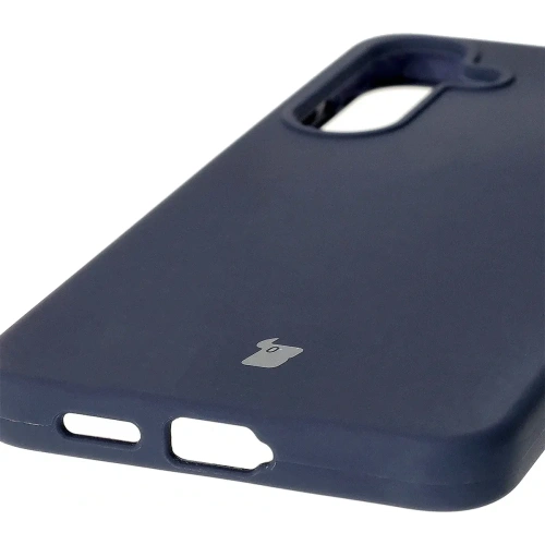 Kup Silikonowe etui Bizon Soft Case do Samsung Galaxy S25+ Plus niebieskie - BIZ8227 - {ean13} - Sklep Home Screen