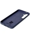 Kup Silikonowe etui Bizon Soft Case do Samsung Galaxy S25+ Plus niebieskie - BIZ8227 - {ean13} - Sklep Home Screen