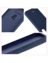 Kup Silikonowe etui Bizon Soft Case do Samsung Galaxy S25+ Plus niebieskie - BIZ8227 - {ean13} - Sklep Home Screen