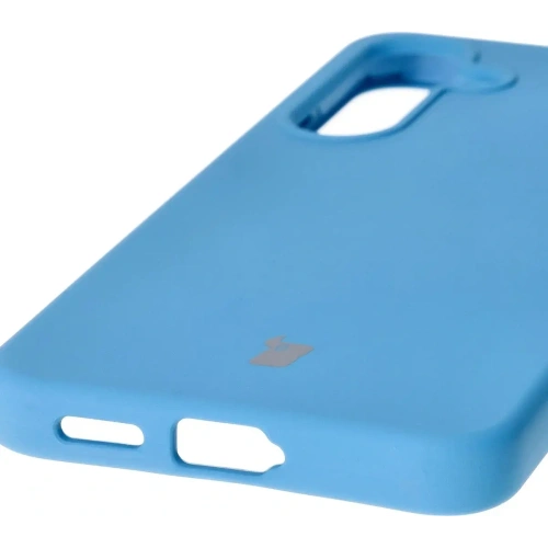 Kup Silikonový obal Bizon Soft Case pro Samsung Galaxy S25 tmavě modrý - BIZ8228 - {ean13} - Sklep Home Screen
