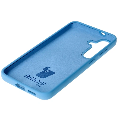Kup Silikonový obal Bizon Soft Case pro Samsung Galaxy S25 tmavě modrý - BIZ8228 - {ean13} - Sklep Home Screen