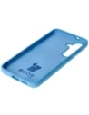 Kup Silikonový obal Bizon Soft Case pro Samsung Galaxy S25 tmavě modrý - BIZ8228 - {ean13} - Sklep Home Screen
