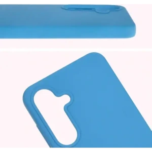 Kup Silikonový obal Bizon Soft Case pro Samsung Galaxy S25 tmavě modrý - BIZ8228 - {ean13} - Sklep Home Screen
