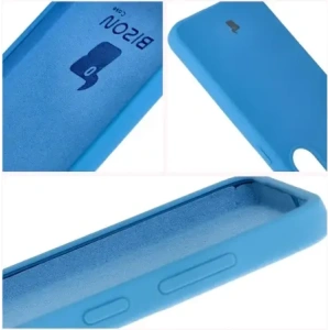 Buy Bizon Soft Case Samsung Galaxy S25 navy blue - BIZ8228 - {ean13} - Home Screen Store Europe