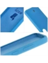 Kup Silikonový obal Bizon Soft Case pro Samsung Galaxy S25 tmavě modrý - BIZ8228 - {ean13} - Sklep Home Screen