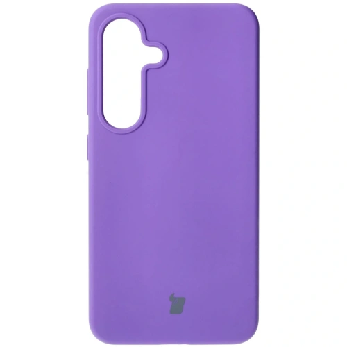 Kup Silikonowe etui Bizon Soft Case do Samsung Galaxy S25 fioletowe - BIZ8229 - {ean13} - Sklep Home Screen