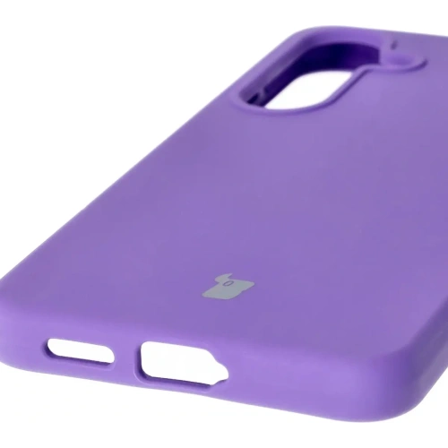 Kup Silikonowe etui Bizon Soft Case do Samsung Galaxy S25 fioletowe - BIZ8229 - {ean13} - Sklep Home Screen