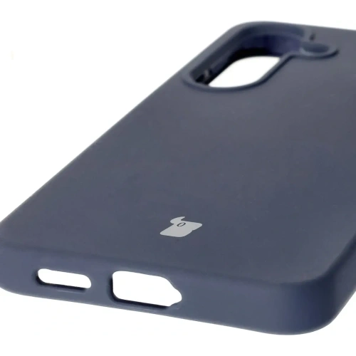 Kup Silikonové pouzdro Bizon Soft Case pro Samsung Galaxy S25 modré - BIZ8230 - {ean13} - Sklep Home Screen
