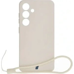 Buy Bizon Case Silicone Magnetic Samsung Galaxy S25 / S24 beige - BIZ8231 - {ean13} - Home Screen Store Europe