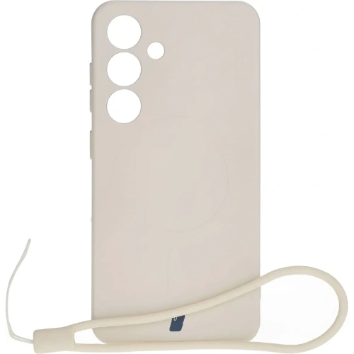 Kup Bizon Case Silikon Magnetic Samsung Galaxy S25 / S24 beige - BIZ8231 - {ean13} - Sklep Home Screen