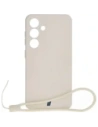 Buy Bizon Case Silicone Magnetic Samsung Galaxy S25 / S24 beige - BIZ8231 - {ean13} - Home Screen Store Europe