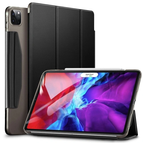 Kup Etui ESR Yippee Apple iPad Pro 12.9 2018/2020 (a 3-a și a 4-a generație) Jelly Black - ESR169BLK - {ean13} - Sklep Home Screen
